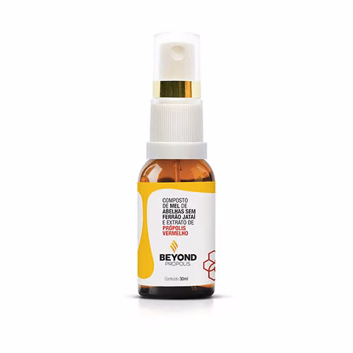 Beyond Composto de Extrato de Própolis Vermelho com Mel de Jataí 30 ml - Imagem 2