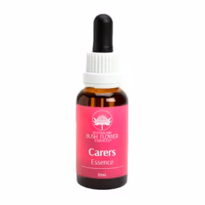 Carers Essence para Resiliência e Calma Floral do Bush Australiano 30 ml