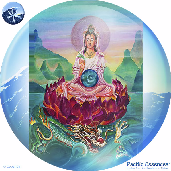 Deusa Kuan Yin Essência do Pacífico 25 ml
