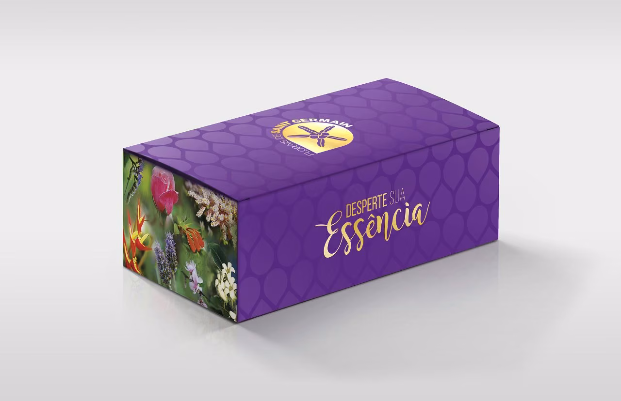 Kit Florais de Saint Germain 10 ml com 90 Essências - Imagem 2