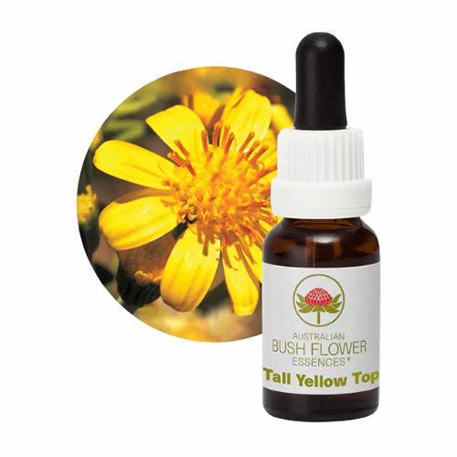 Tall Yellow Top Floral do Bush Australiano 15 ml