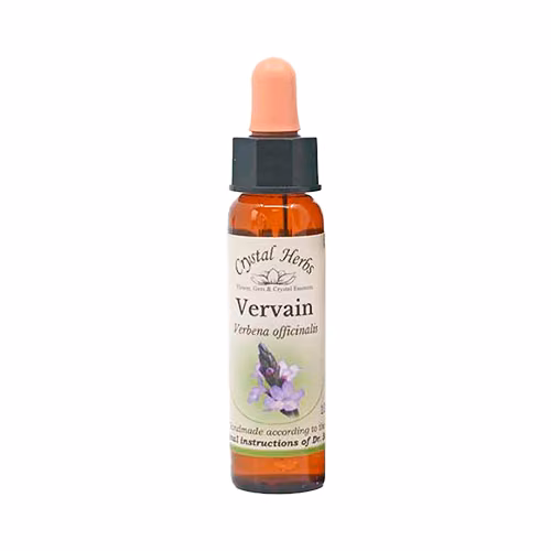 Vervain Floral de Bach 10 ml - Imagem 2